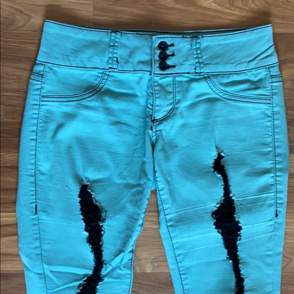 LoveSick distressed jeans - Picture 3 of 8